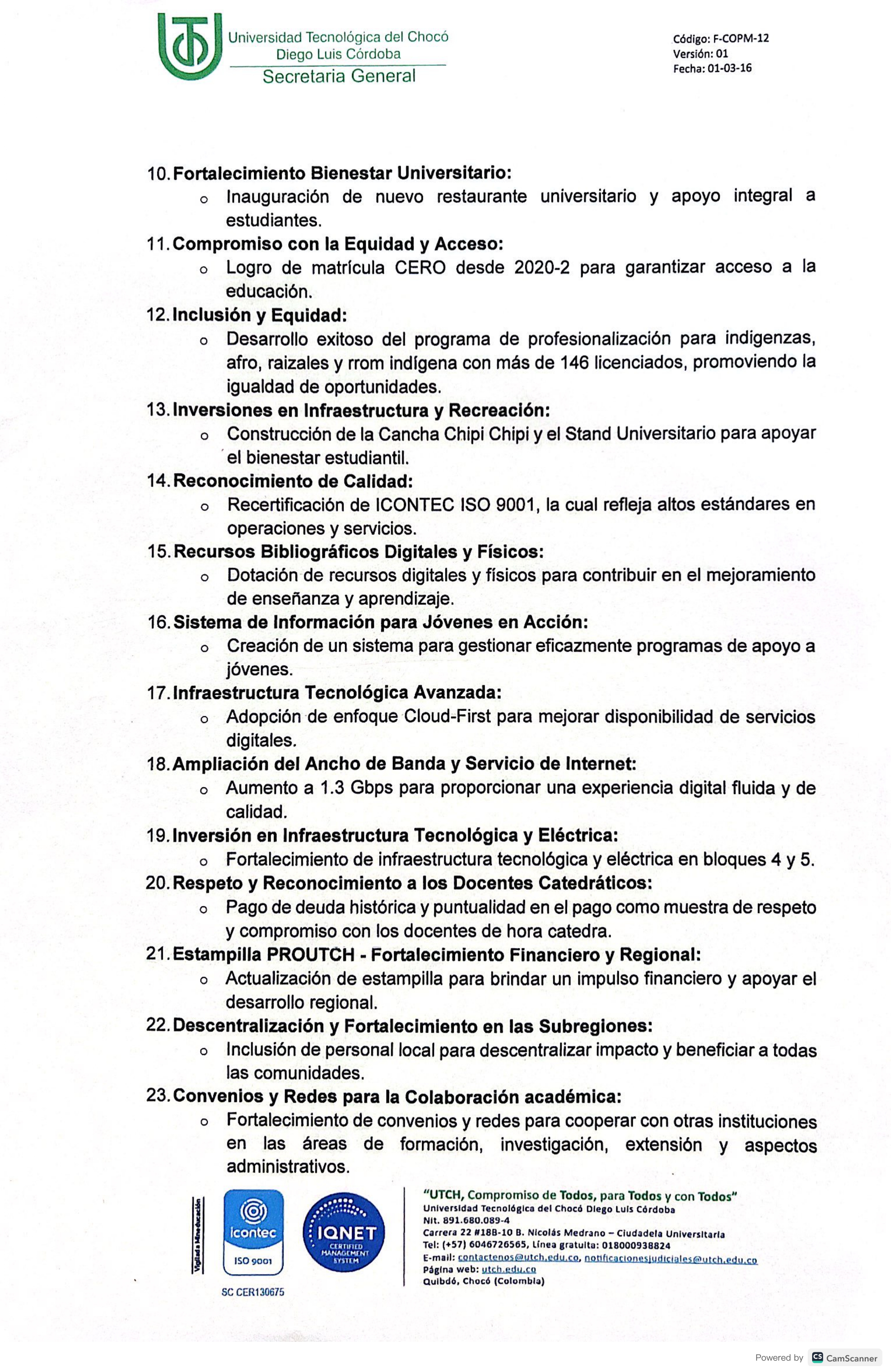 COMUNICADO A LA OPINIÓN PUBLICA página 0002