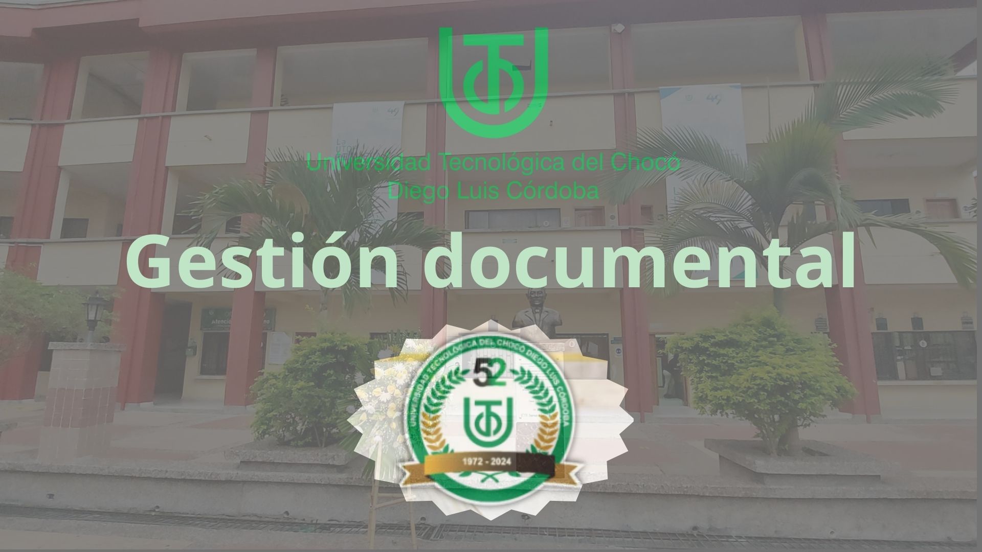 Calendario Floral Verde