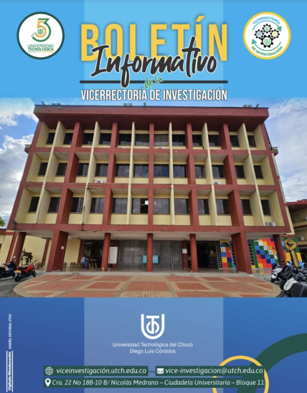 📢 Segundo Boletín Informativo – Vicerrectoría de Investigación UTCH