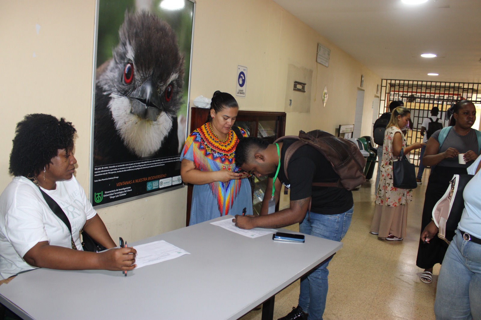 Exitosa jornada académica sobre derecho, paz y comunidades afrodescendientes en la UTCH 