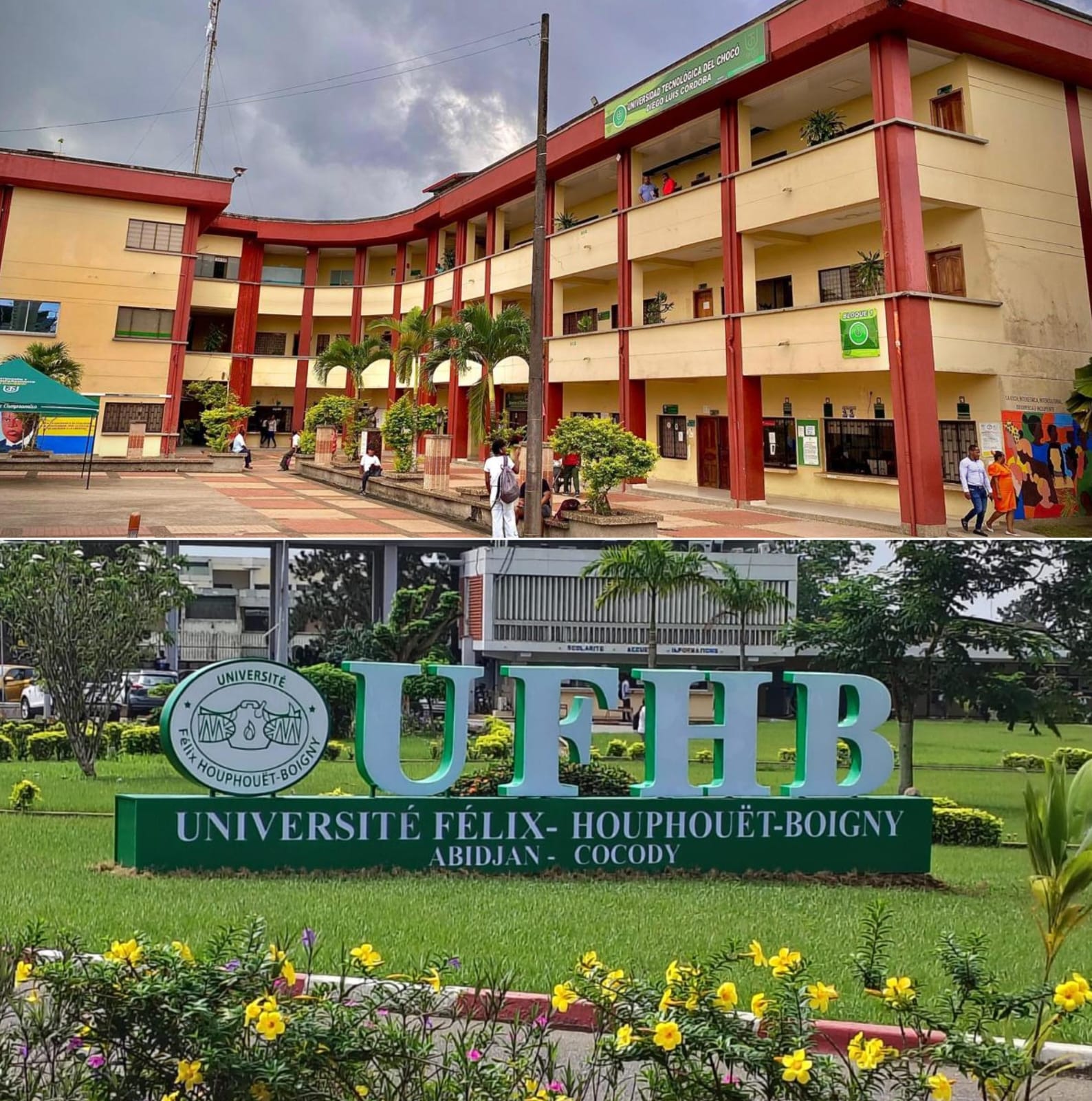 UTCH fortalece su proyección internacional al firmar convenio con la Universidad de Costa de Marfil- Adbijan
