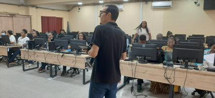 Docentes de inglés de Quibdó fortalecen sus competencias con taller de creación de contenido interactivo en realidad aumentada e inteligencia artificial