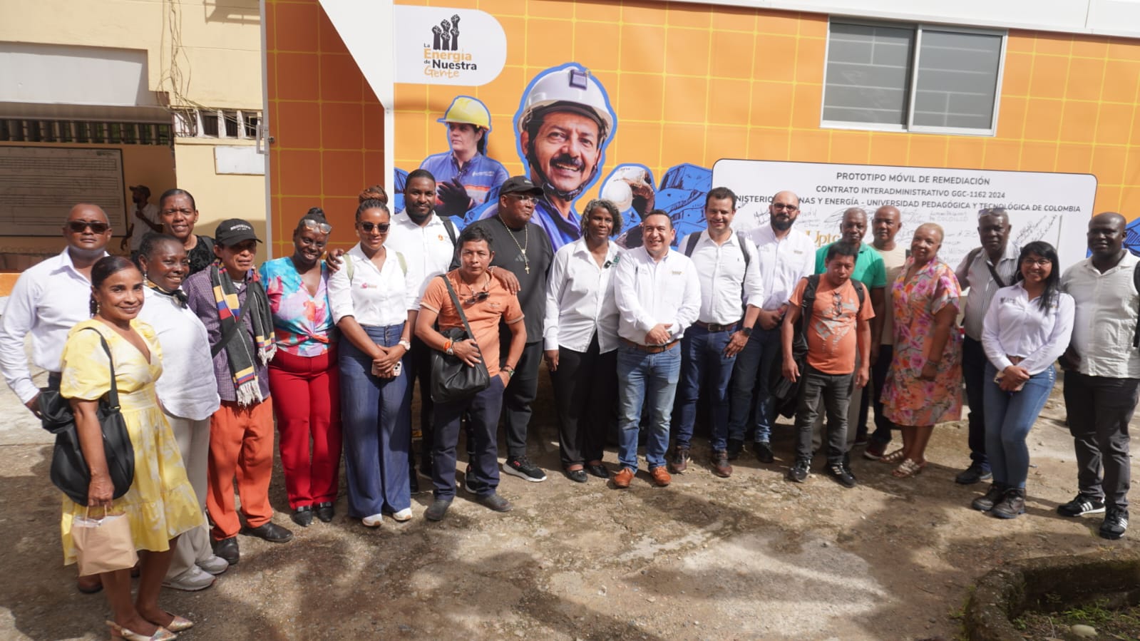 UTCH Lidera la Transformación Ambiental y Minera con la Recepción de un Prototipo Móvil de Remediación