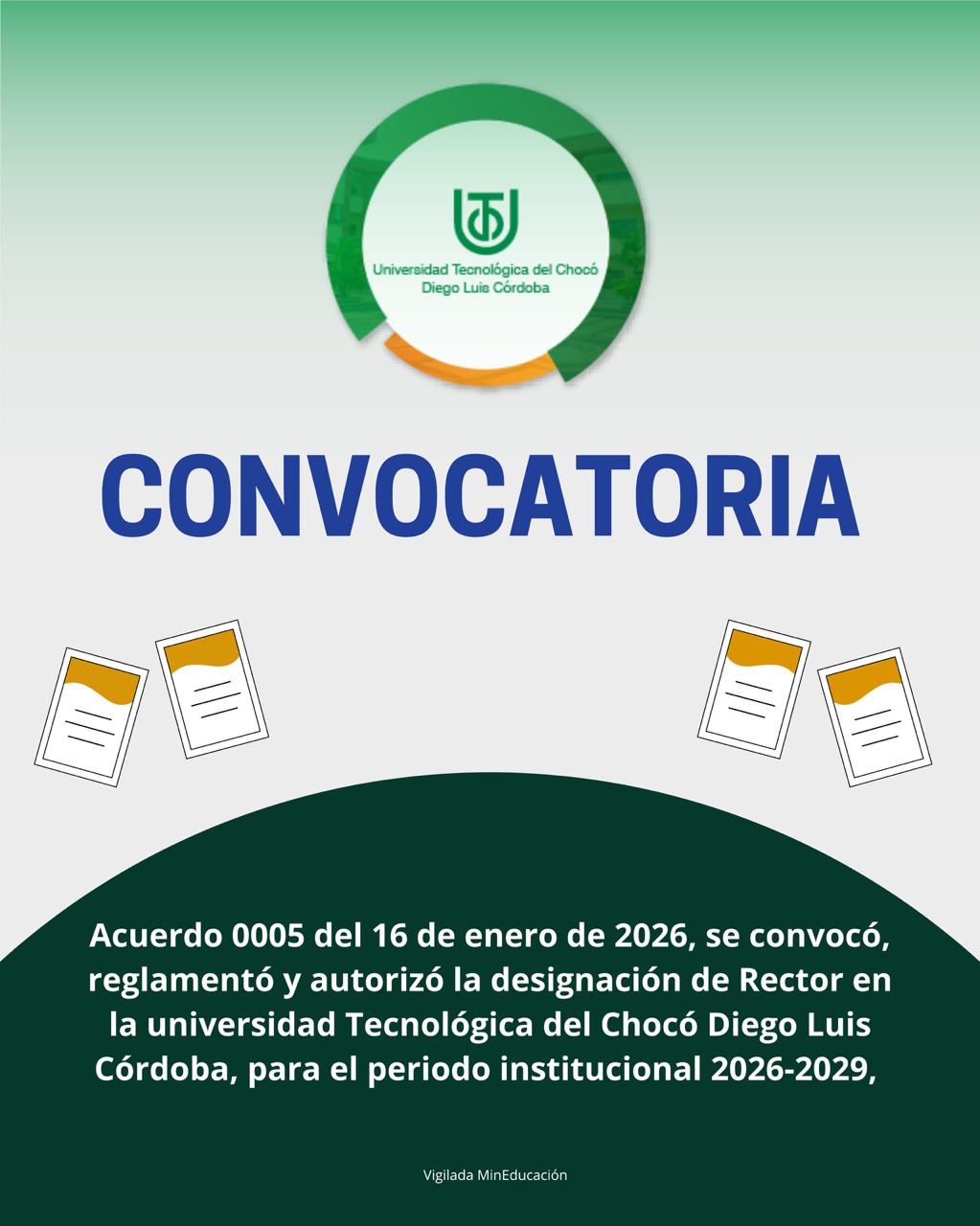 AVISO DE CONVOCATORIA