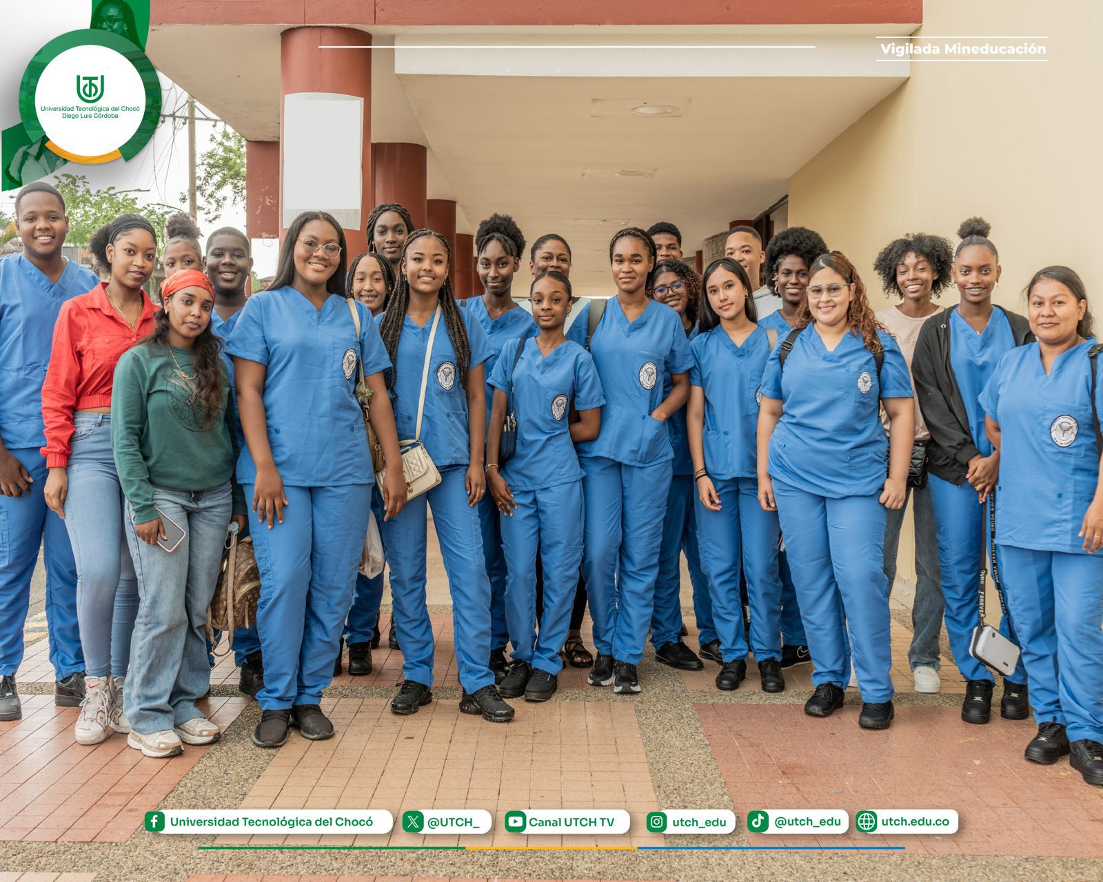 La UTCH da la Bienvenida a los estudiantes de la salud al semestre 2026-1 en la UTCH