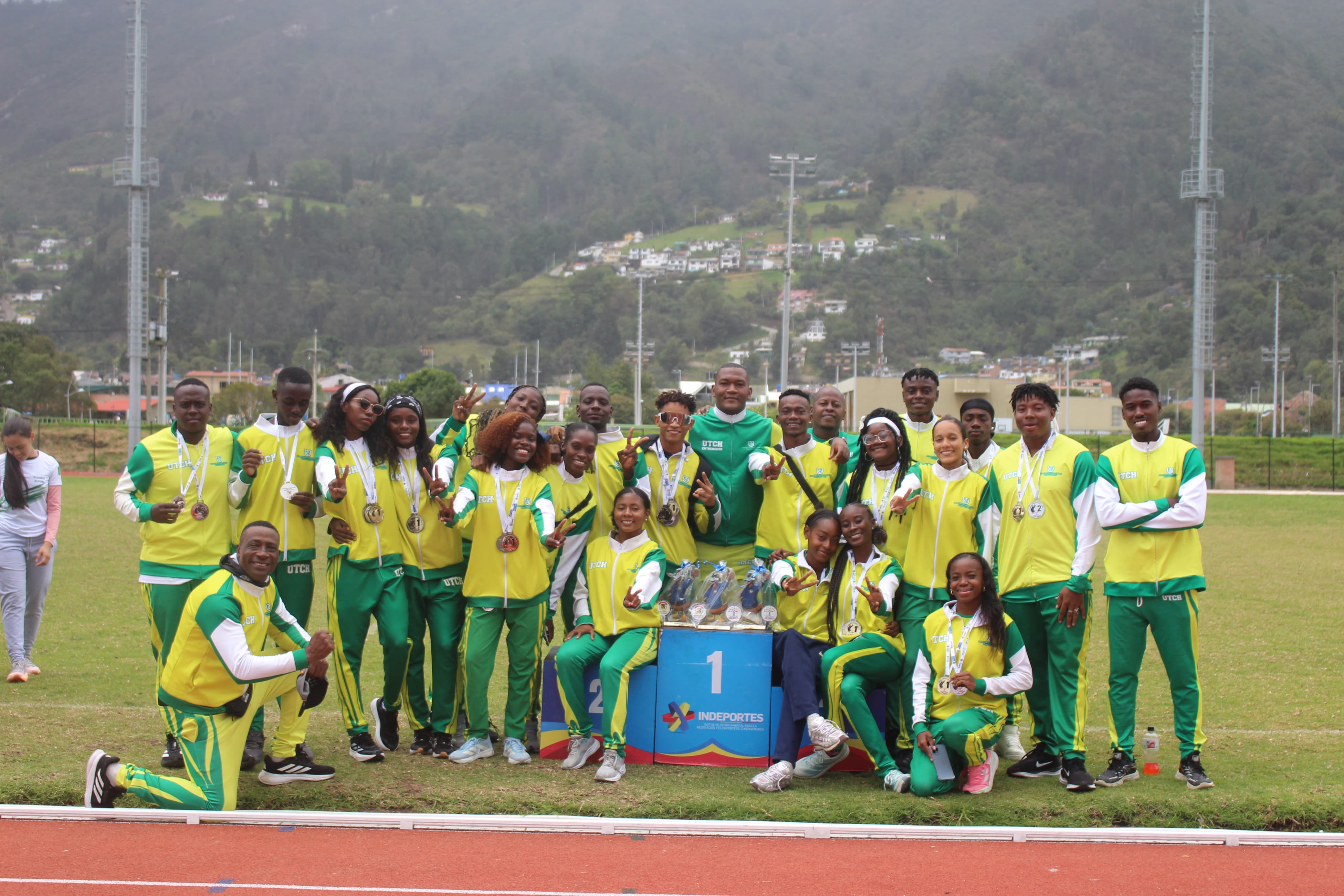 64 Medallas logra la UTCH en Juegos Regionales para Estudiantes
