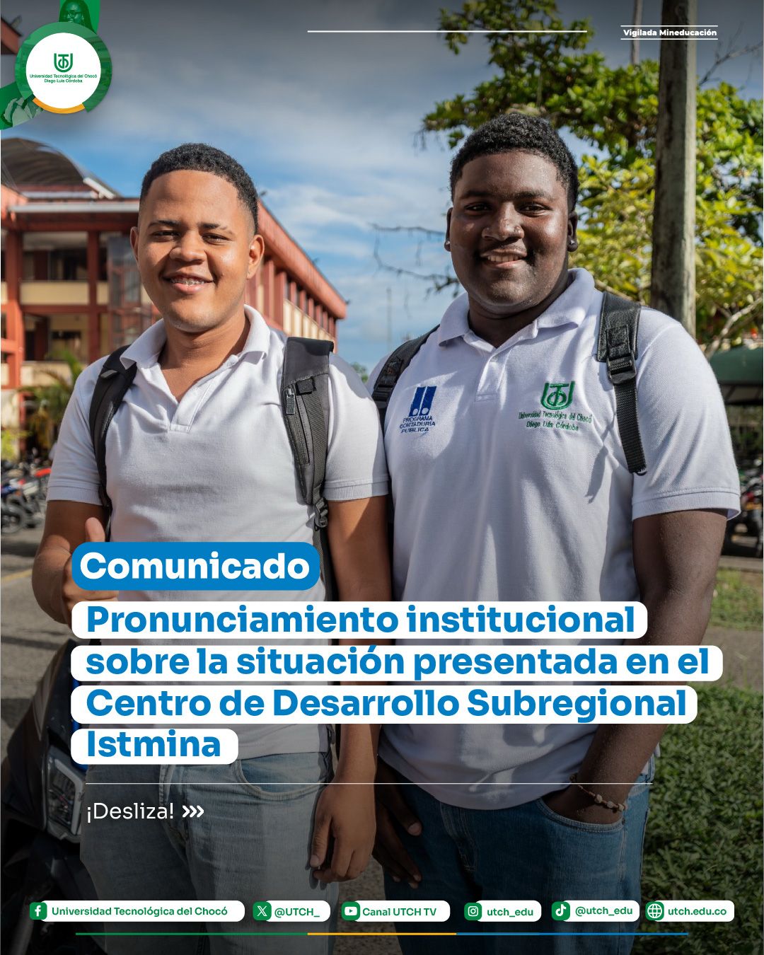 Comunicado a la Opinión Pública