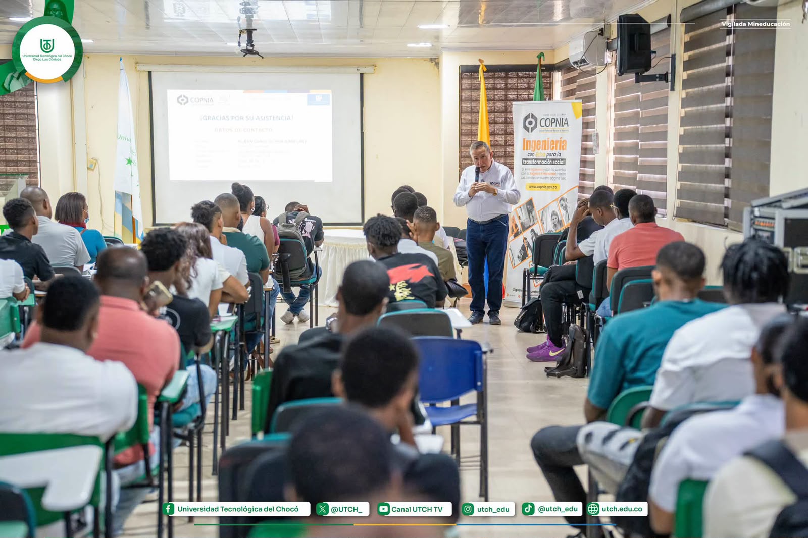 La ética profesional, eje central de jornada académica liderada por la Facultad de Ingeniería de la UTCH La ética profesional, eje central de jornada académica liderada por la Facultad de Ingeniería de la UTCH