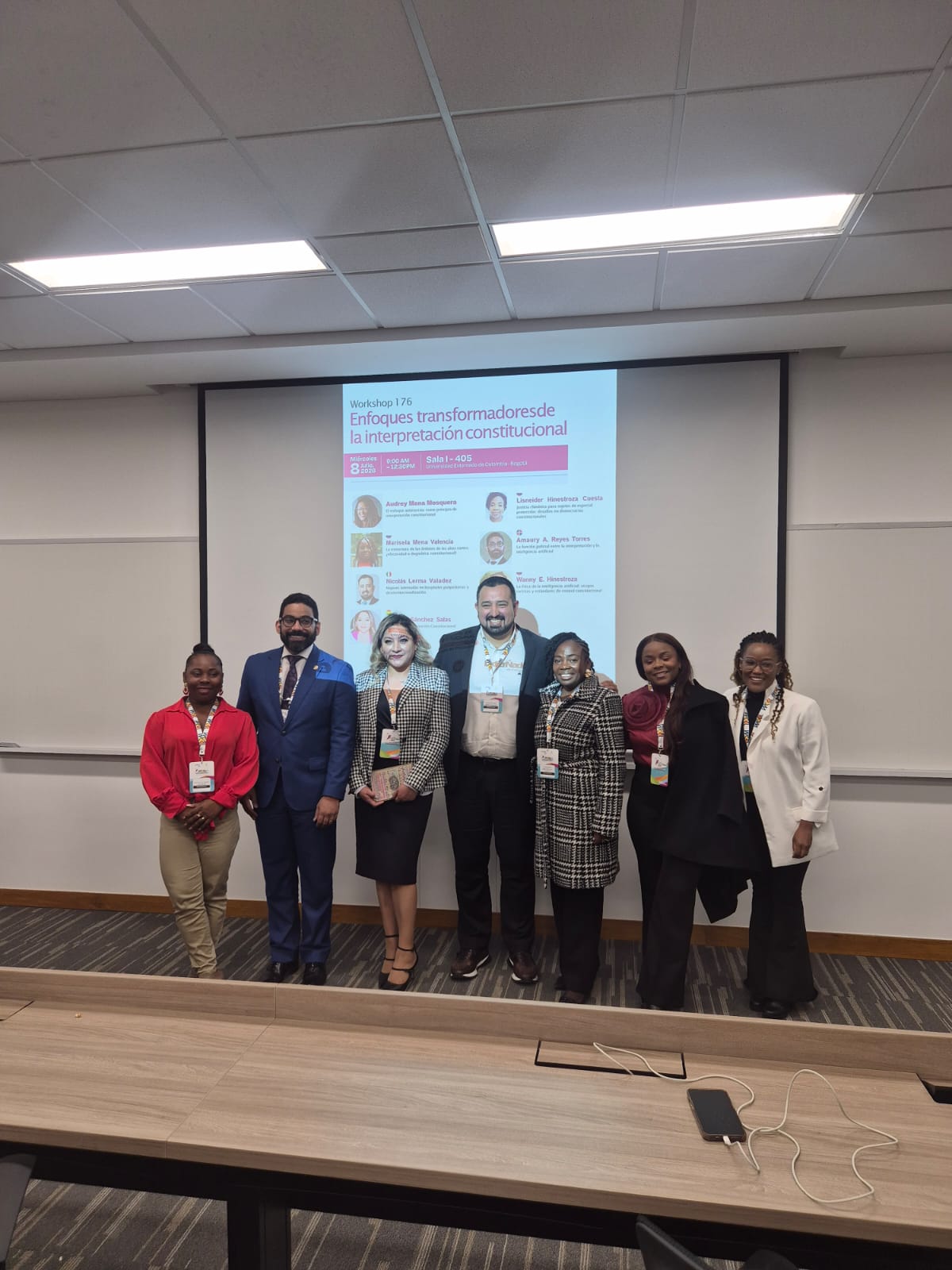 Docentes y egresados participaron como ponentes y coordinadores de workshops
