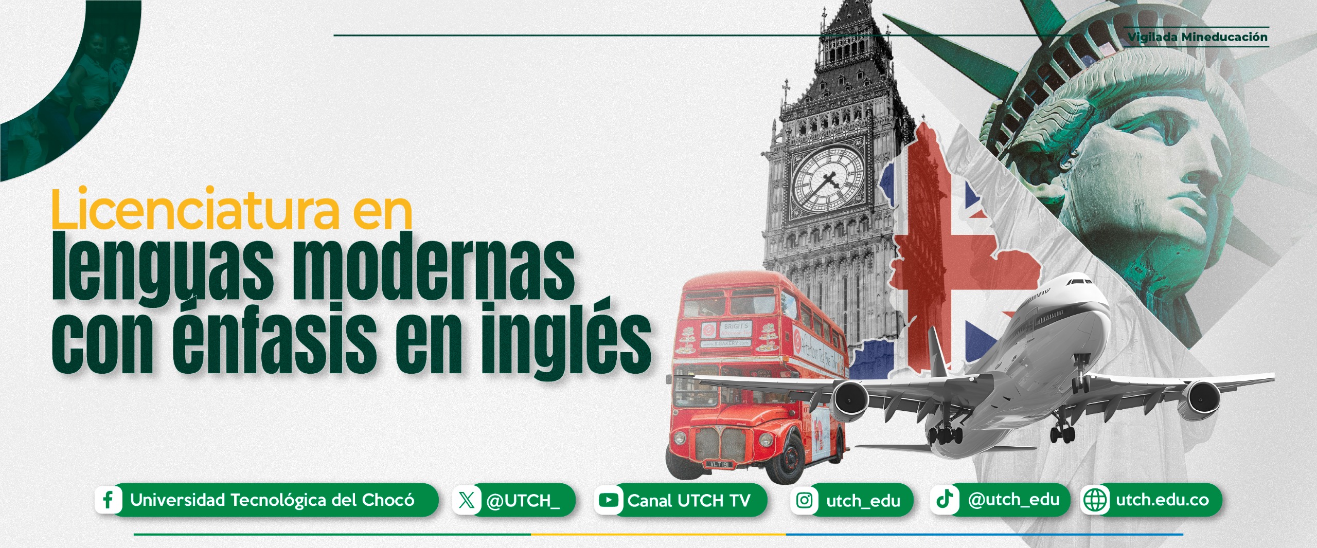 Licenciatura en Lenguas Modernas con Enfasis en Inglés