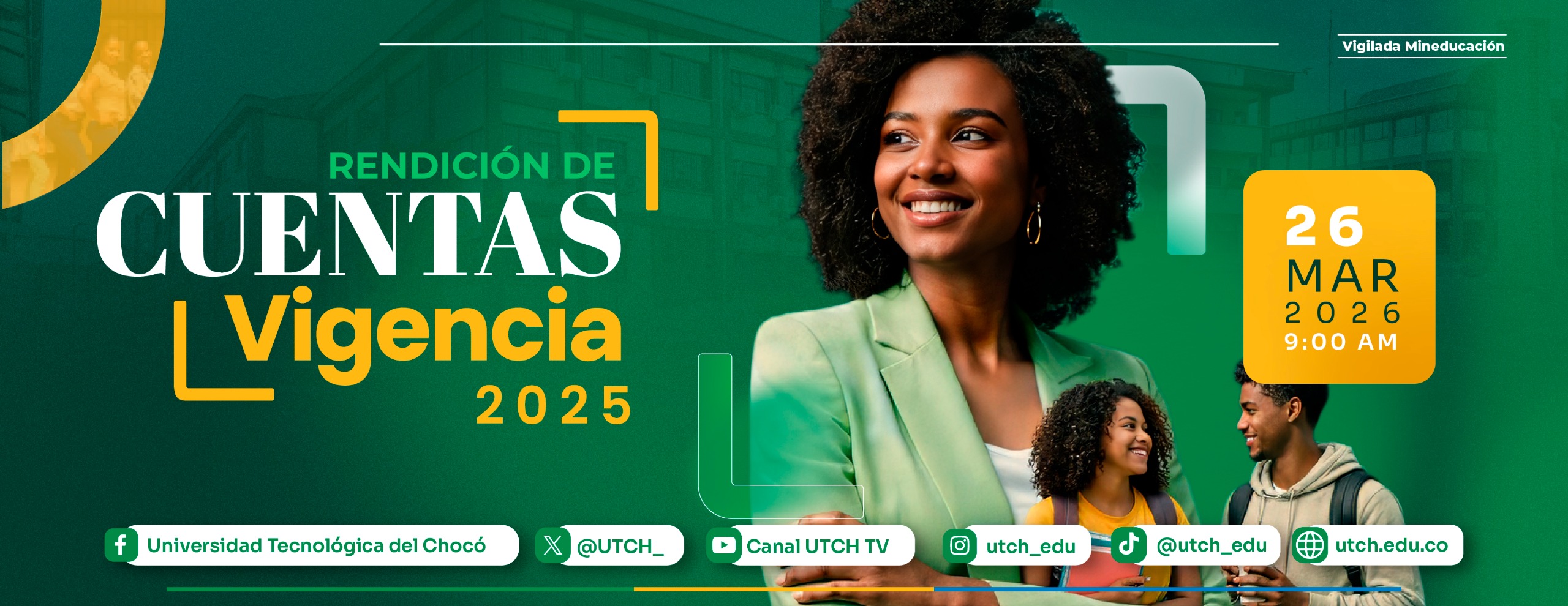 Rendición de Cuentas Vigencia 2025