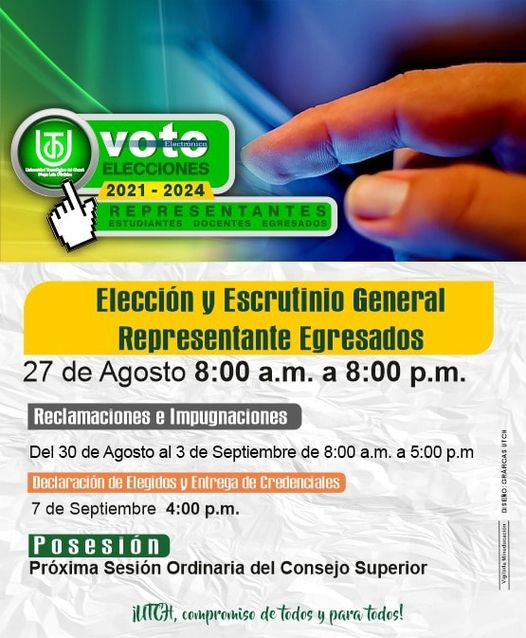elecciones egresados