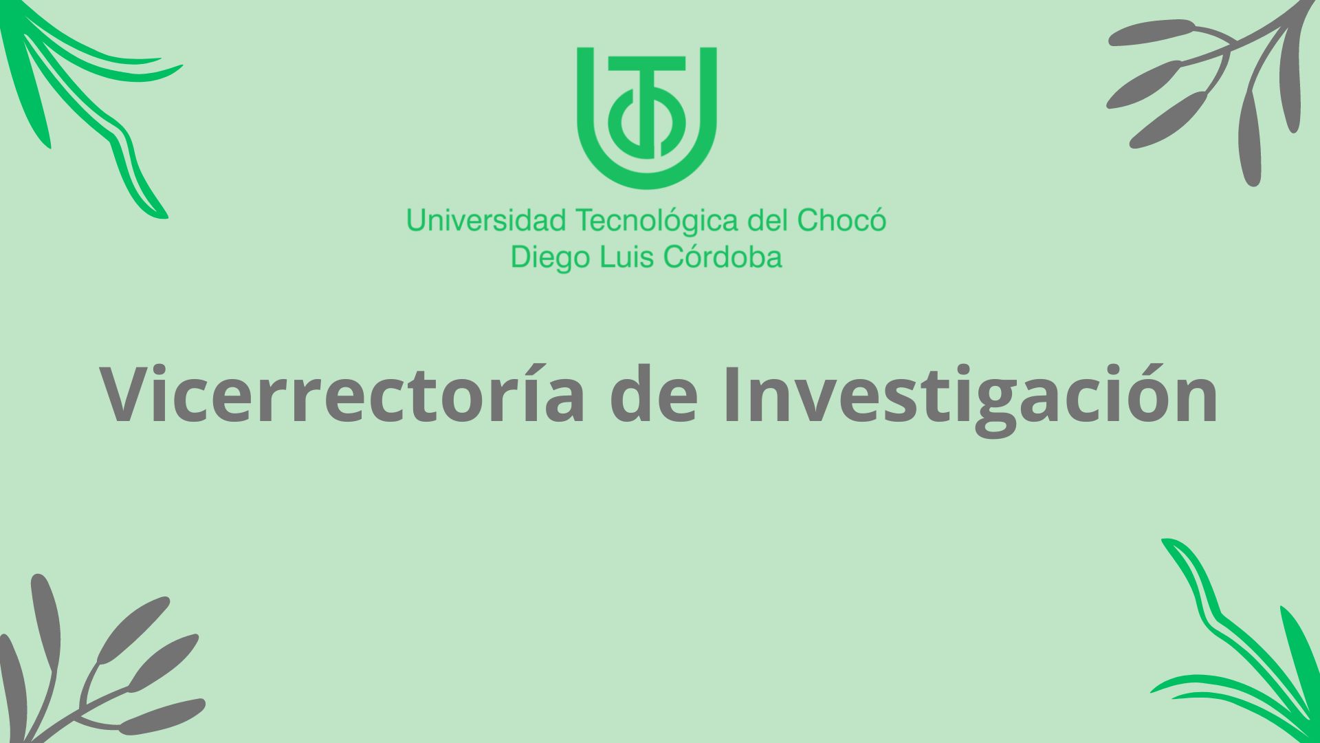 Calendario Floral Verde 1