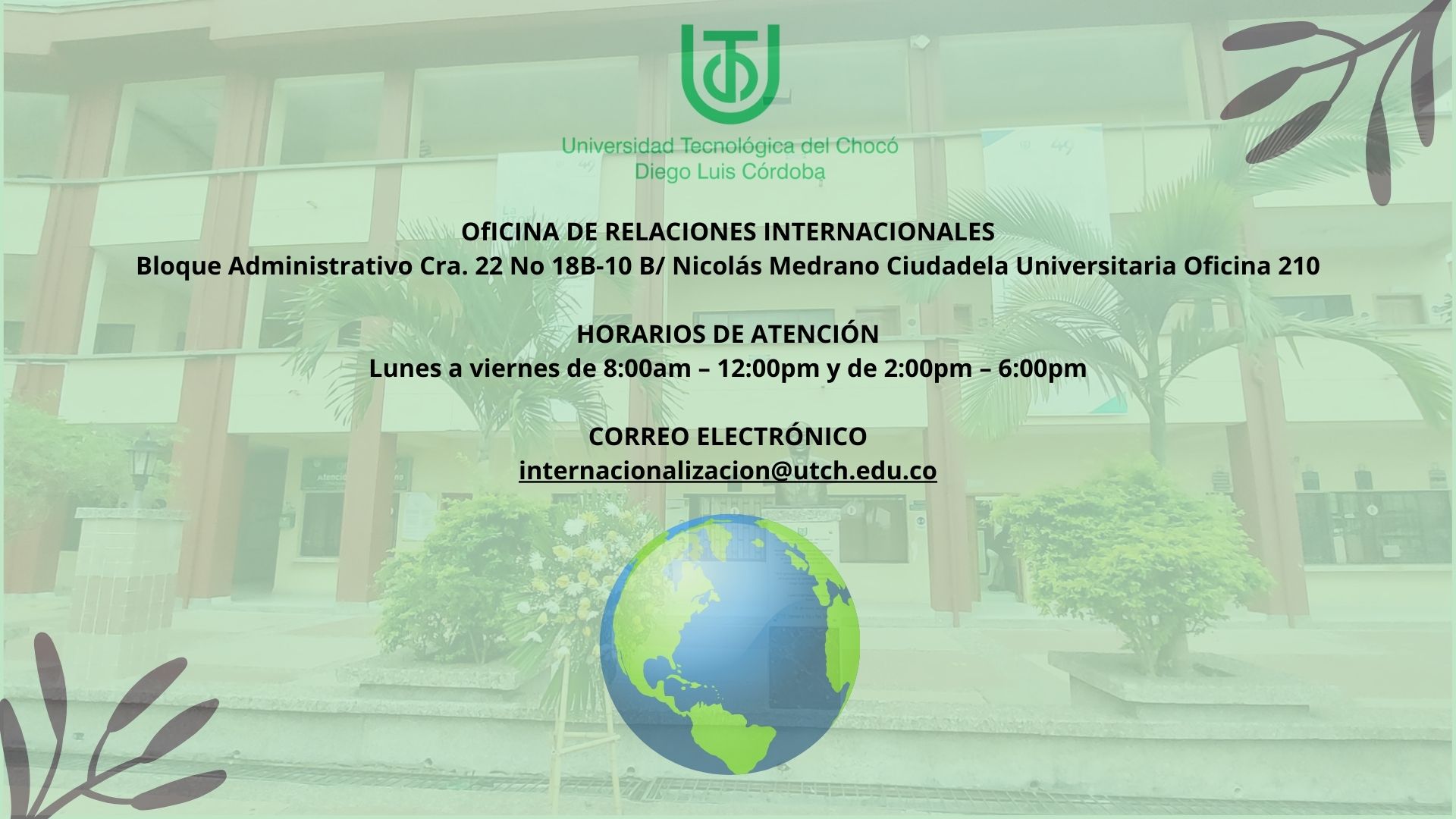 Calendario Floral Verde 6