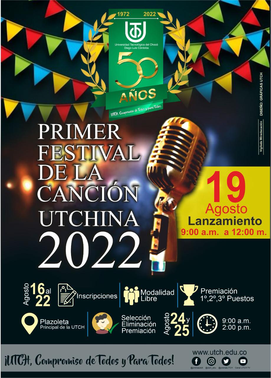 PRIMER FESTIVAL DE LA CANCIÓN