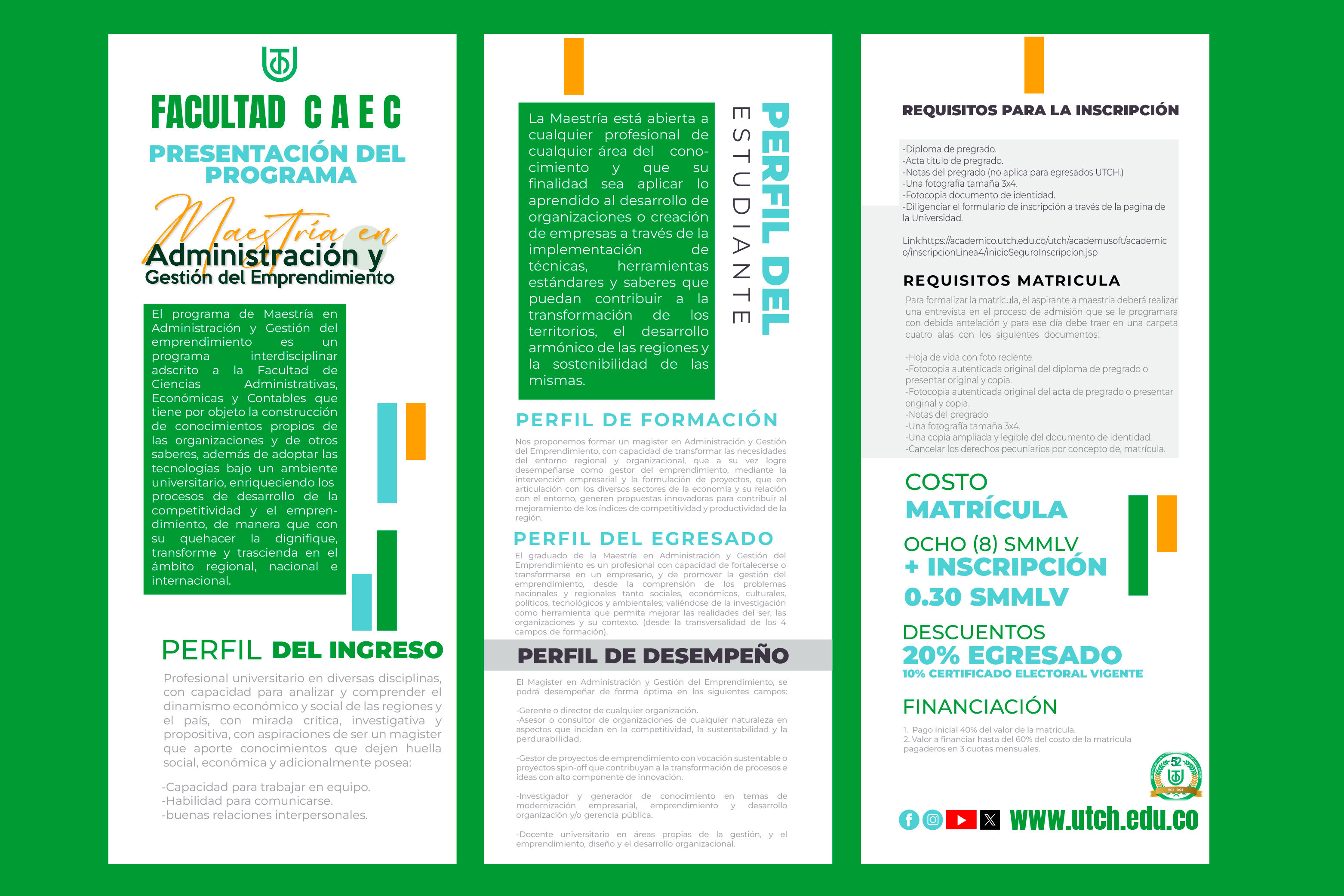 Maestría Emprendimiento