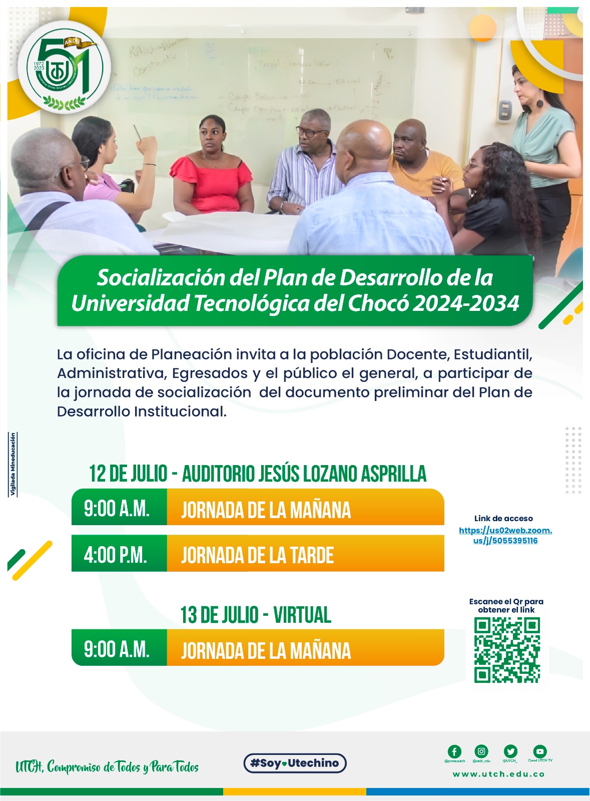 socializacion plan desarrollo