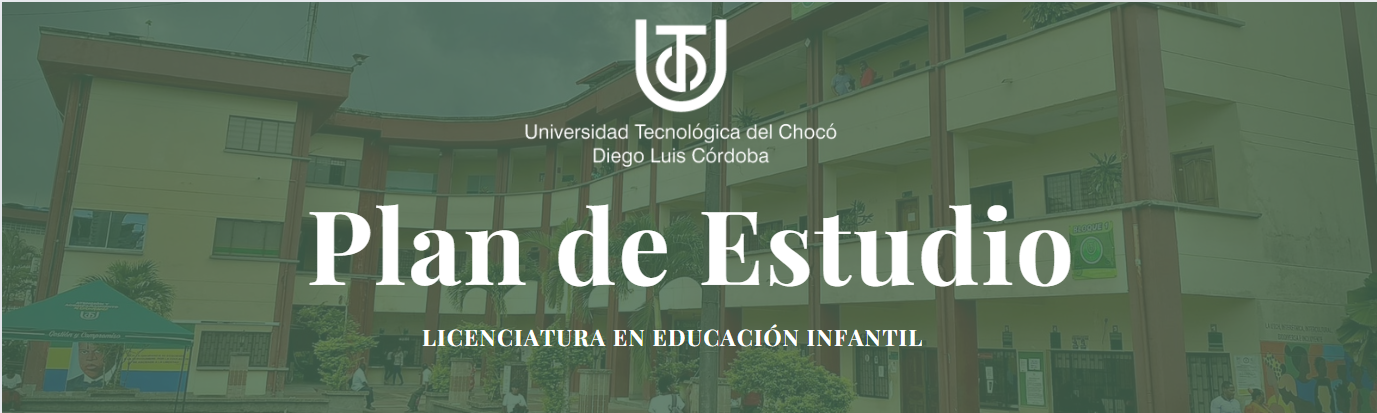 plan de estudio infantil